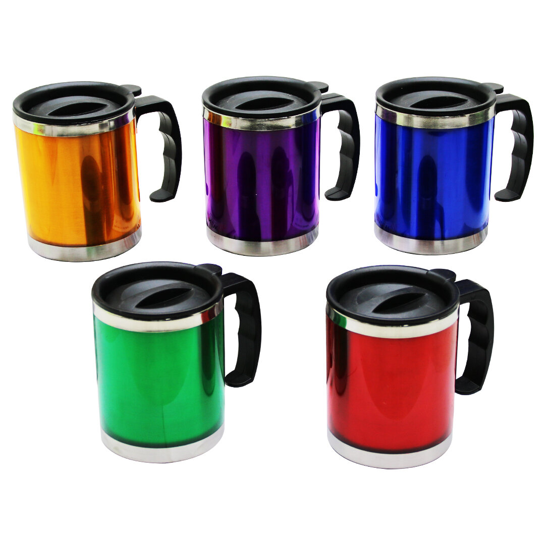 TERMOS KUPA METAL TERMOS BARDAK KÜÇÜK 450ML