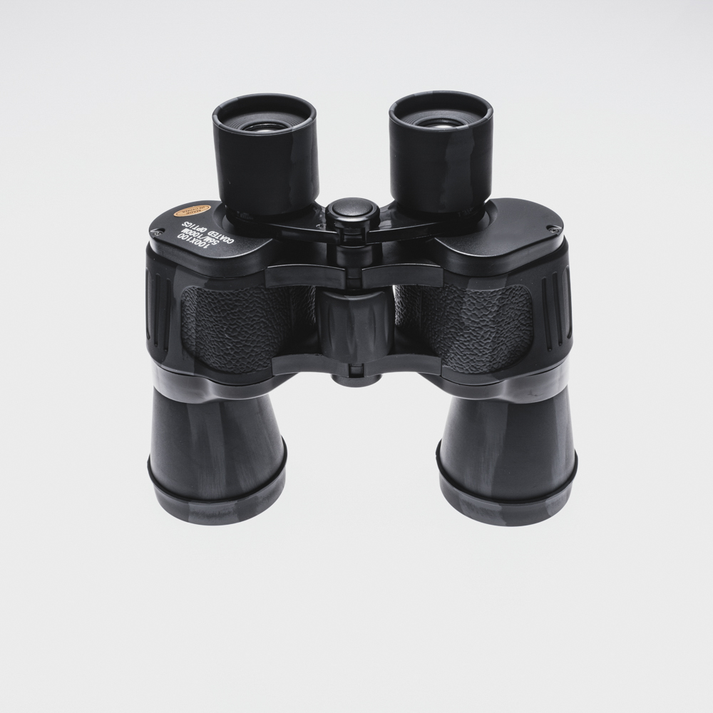 100x100 Kauçuk Kaplamalı Mavi Cam Mercekli Dürbün 56m/1000m