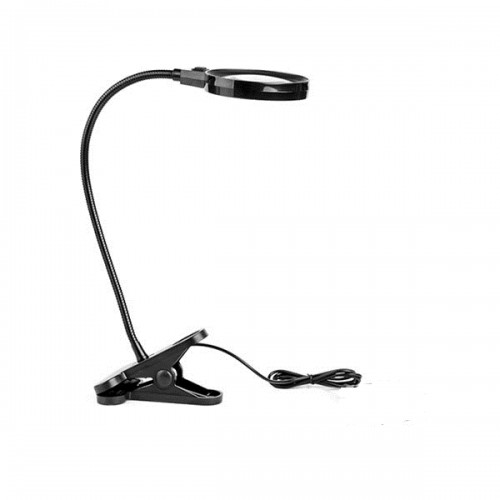 12 Led Clipsli Işıklı Büyüteç Işıklı Masa Lambası Çalışma Lambası 12 Led Clipsli Işıklı Büyüteç Işıklı Masa Lambası Çalışma Lambası