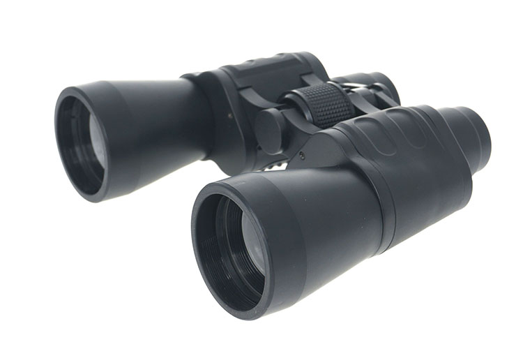 7X50 Kauçuk Kaplamalı Mavı Cam Mercekli Dürbün