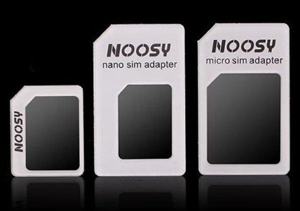 CLZ174 Noosy: Nano ve Micro Sim Kart Adaptörü