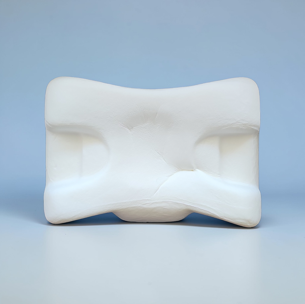 Ortopedik Visco Yastık – Ergonomik Boyun Destekli Memory Foam Yastık