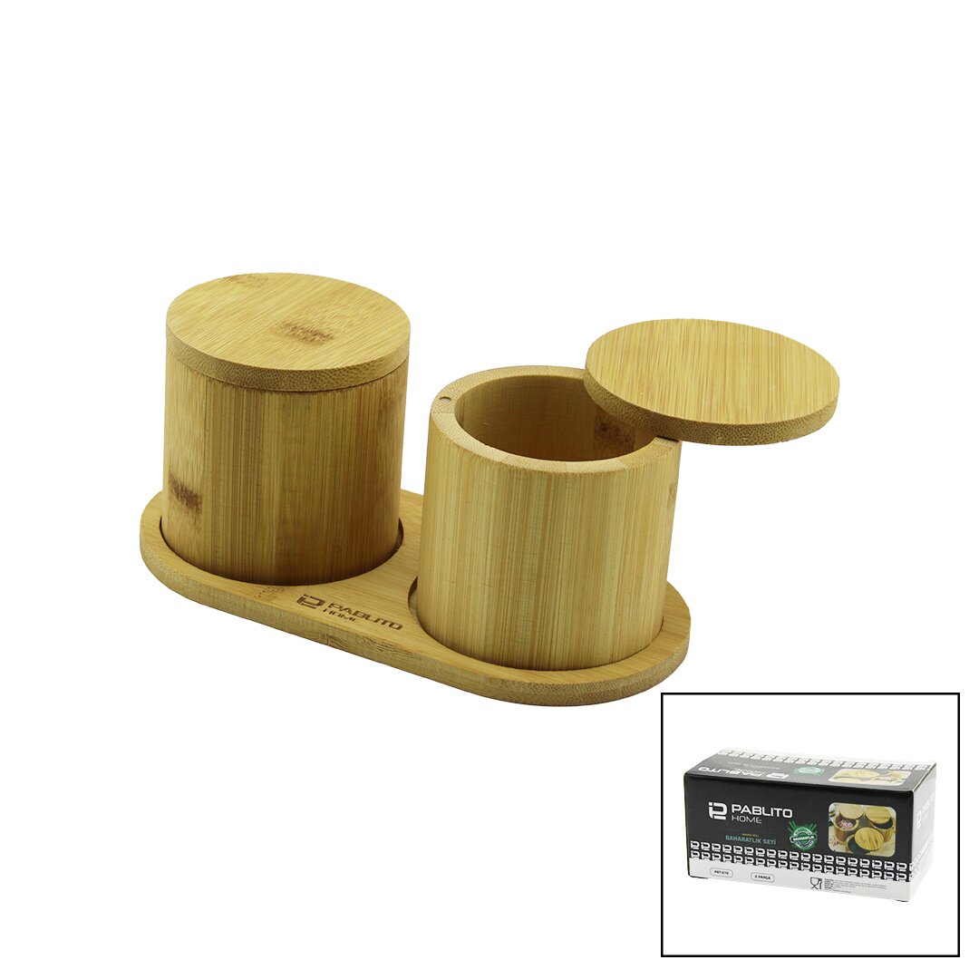 2 Parça AHŞAP BAMBU BAHARATLIK YUVARLAK 8X8 ALTLIK 9.5X19.5 ÇEVİR AÇ MIKNATISLI KAPAK 2 Parça AHŞAP BAMBU BAHARATLIK YUVARLAK 8X8 ALTLIK 9.5X19.5 ÇEVİR AÇ MIKNATISLI KAPAK