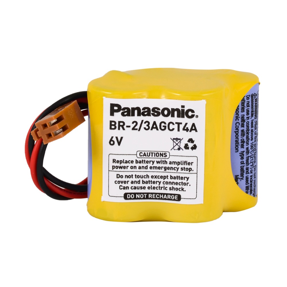 Panasonic BR-2/3AGCT4A 6V Lithium Pil Panasonic BR-2/3AGCT4A 6V Lithium Pil
