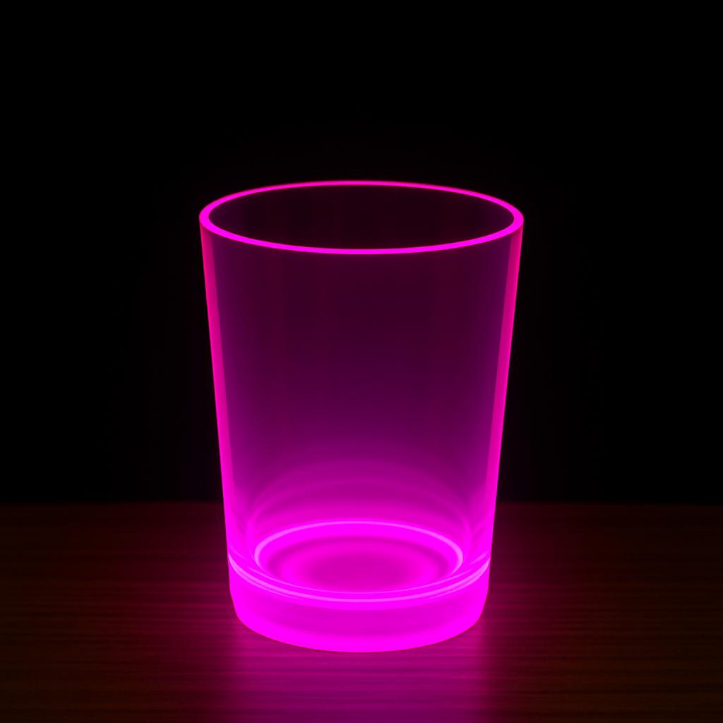 PartyGlow Neon Pembe Bardak 8.5 x 10.5 cm PartyGlow Neon Pembe Bardak 8.5 x 10.5 cm
