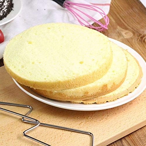 Paslanmaz Çelik Ayarlanabilir Pasta Dilimleyici – Çok Amaçlı Kesme Teli Paslanmaz Çelik Ayarlanabilir Pasta Dilimleyici – Çok Amaçlı Kesme Teli