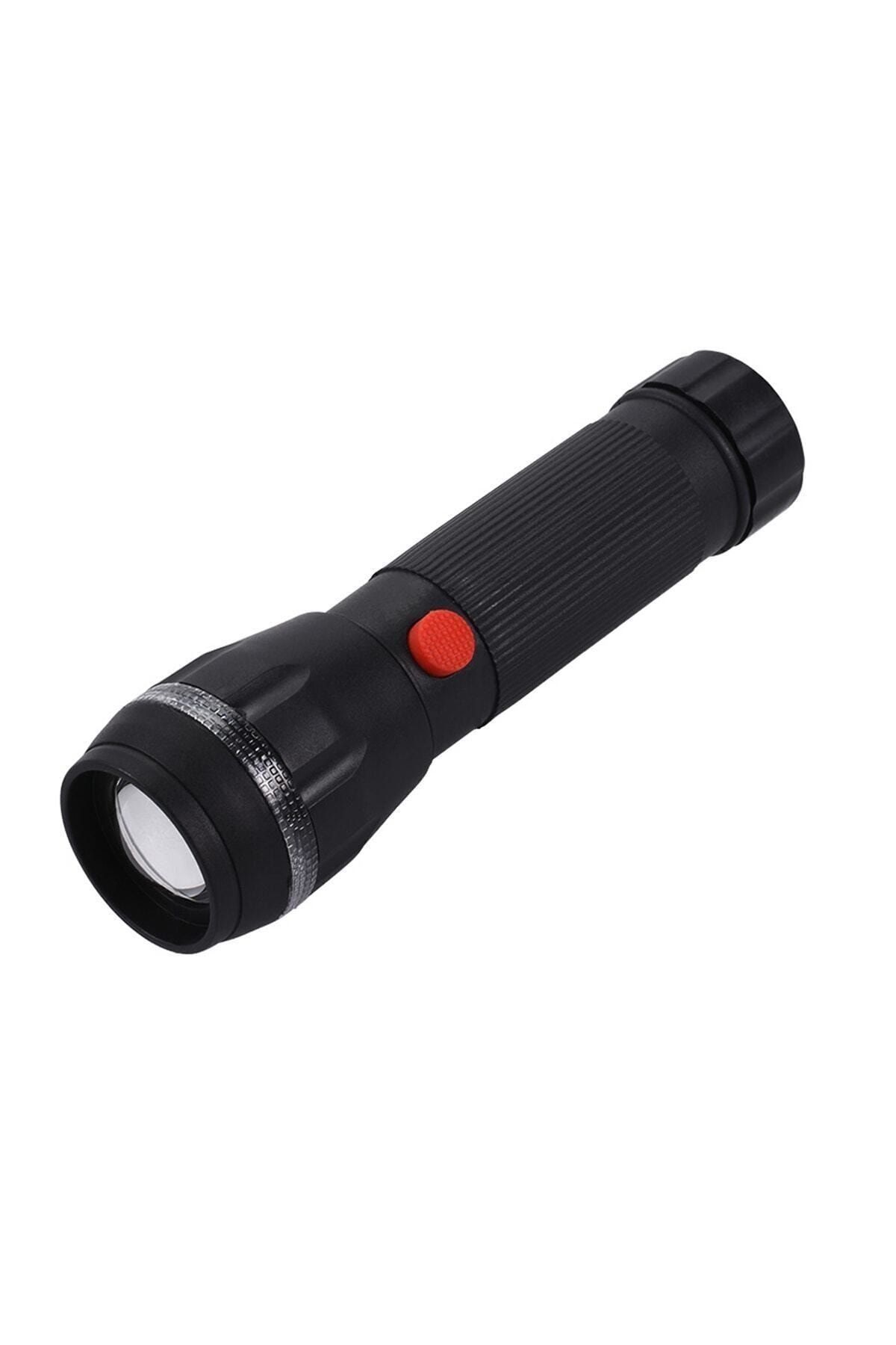 PeakStar PS-7083 Plastik Zoomlu Pilli El Feneri