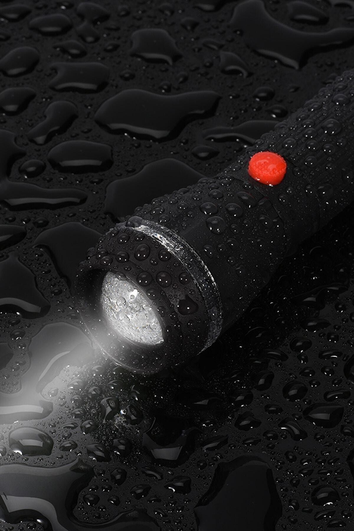 PeakStar PS-7083 Plastik Zoomlu Pilli El Feneri