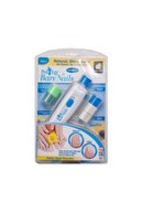 Ped egg Bare Nails Elektronik Tırnak Bakım Seti Tırnak Parlatma