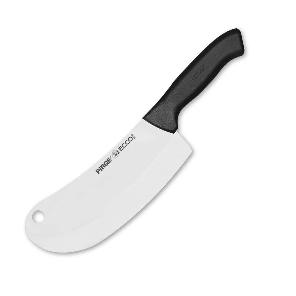 Pirge 38060 Ecco Börek, Soğan, Salata, Börek, Ezme Bıçağı 19 cm - Siyah Plastik Sap Pirge 38060 Ecco Börek, Soğan, Salata, Börek, Ezme Bıçağı 19 cm - Siyah Plastik Sap
