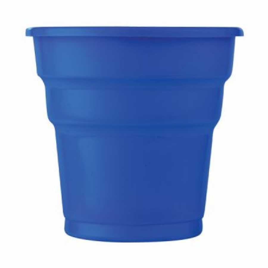 Plastik Meşrubat Bardağı Mavi 180cc-7oz 25li (CLZ)