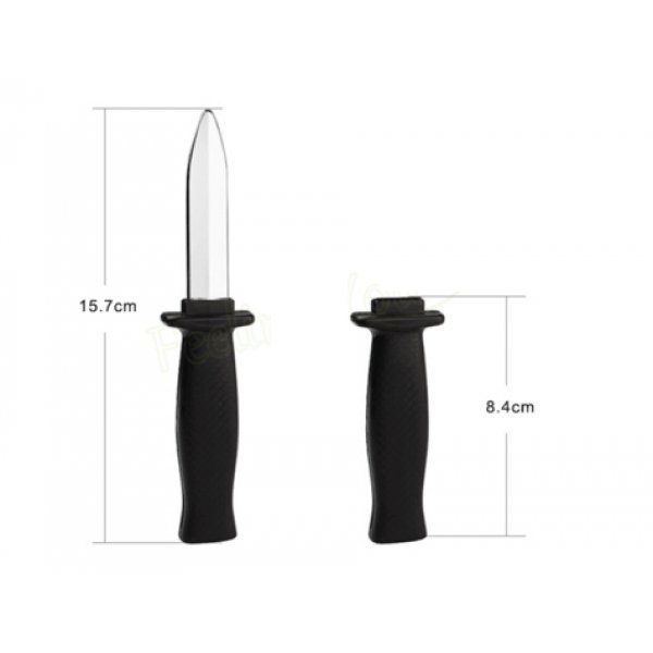 CLZ174 Plastik Şaka Bıçağı - Rol Bıçağı - Tiyatro Bıçağı (5 Adet)