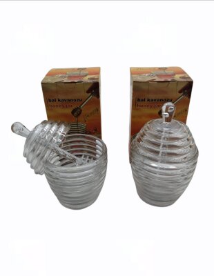 PLASTLİFE KP-124 BAL KAVANOZU*48