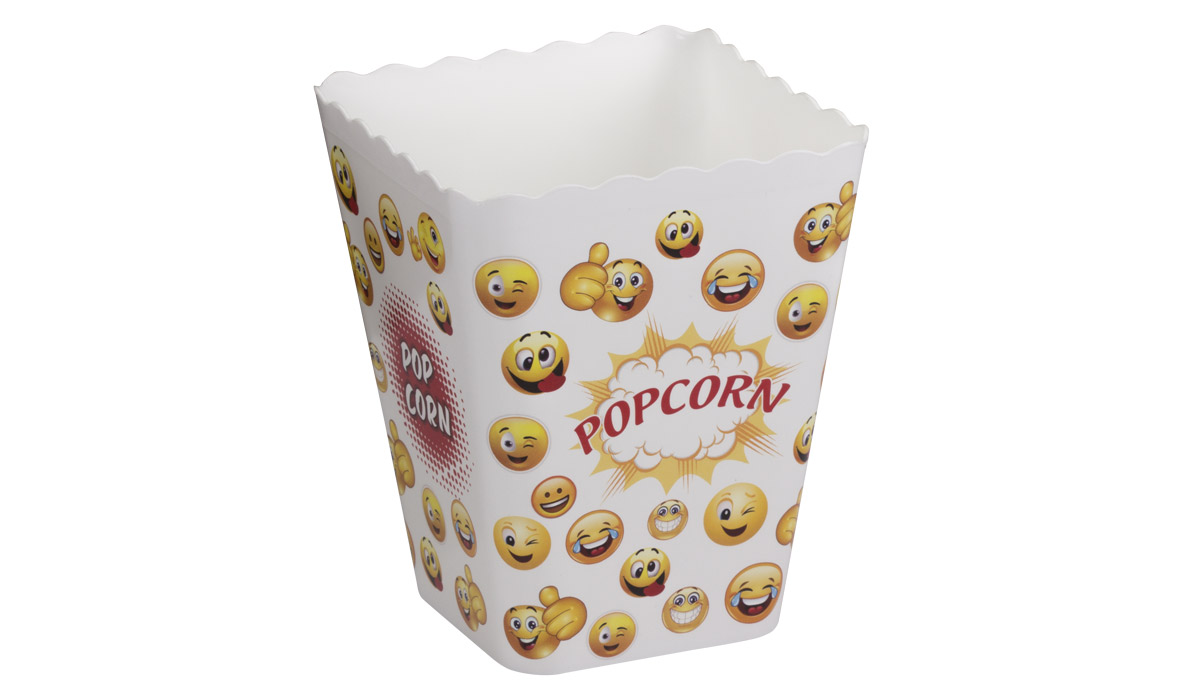 CLZ174 Popcorn  Mısır Kovası - Kare
