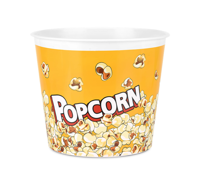 CLZ174 Popcorn Mısır Kovası Dekoratif - DEV BOY