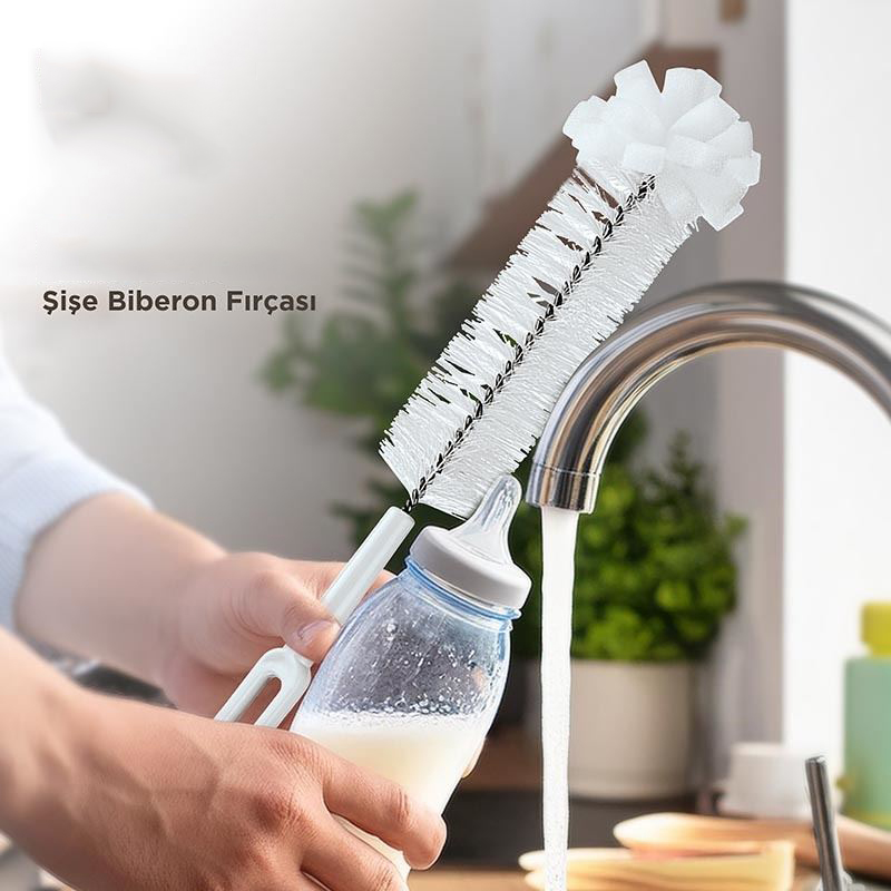 Premium Lüks Şişe ve Biberon Fırçası - Ultra Dayanıklı Profesyonel Temizlik & Kristal Parlaklık Premium Lüks Şişe ve Biberon Fırçası - Ultra Dayanıklı Profesyonel Temizlik & Kristal Parlaklık