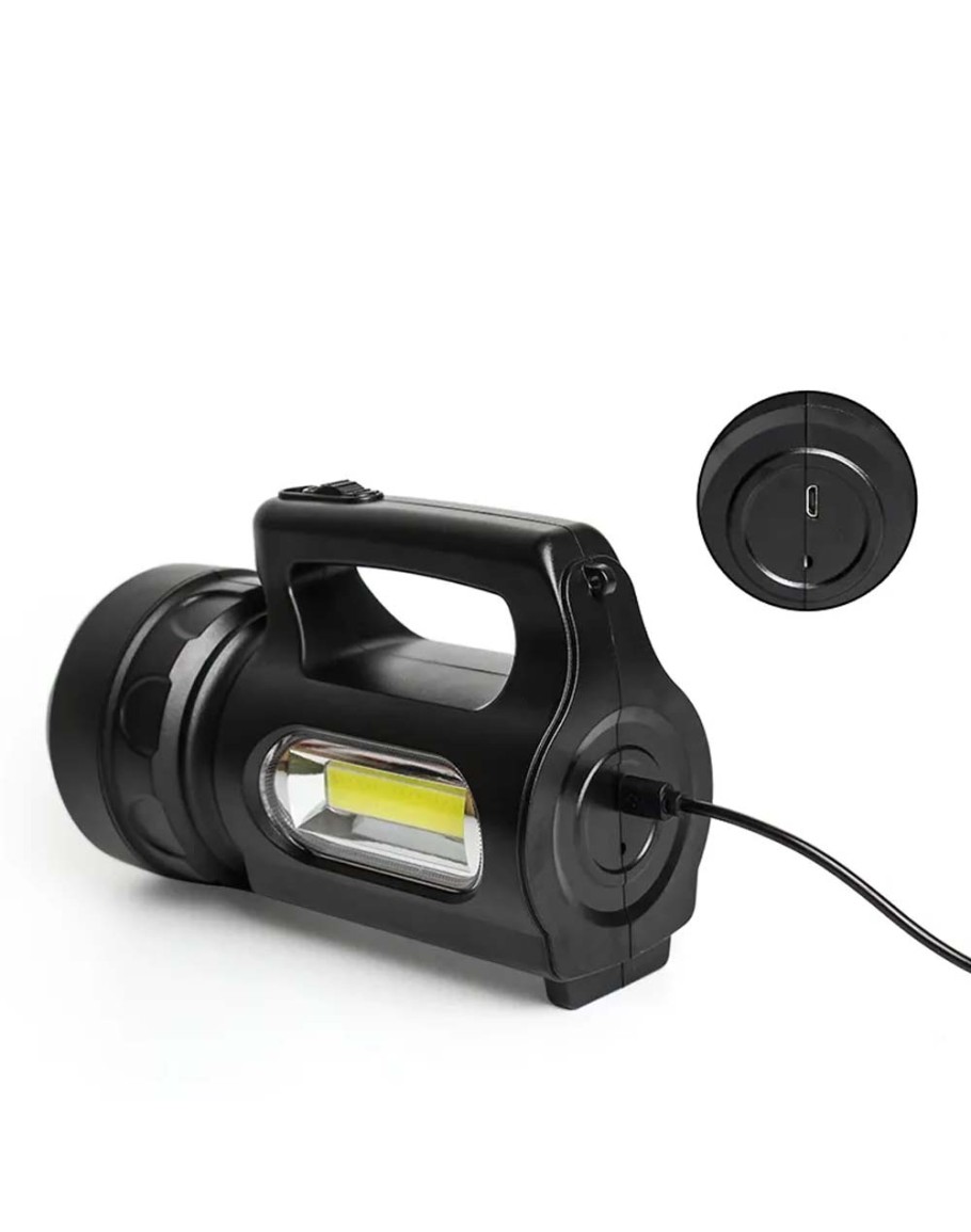 Profesyonel Ultra Güçlü LED El Feneri - Yüksek Performanslı 900 Lümen Aydınlatma