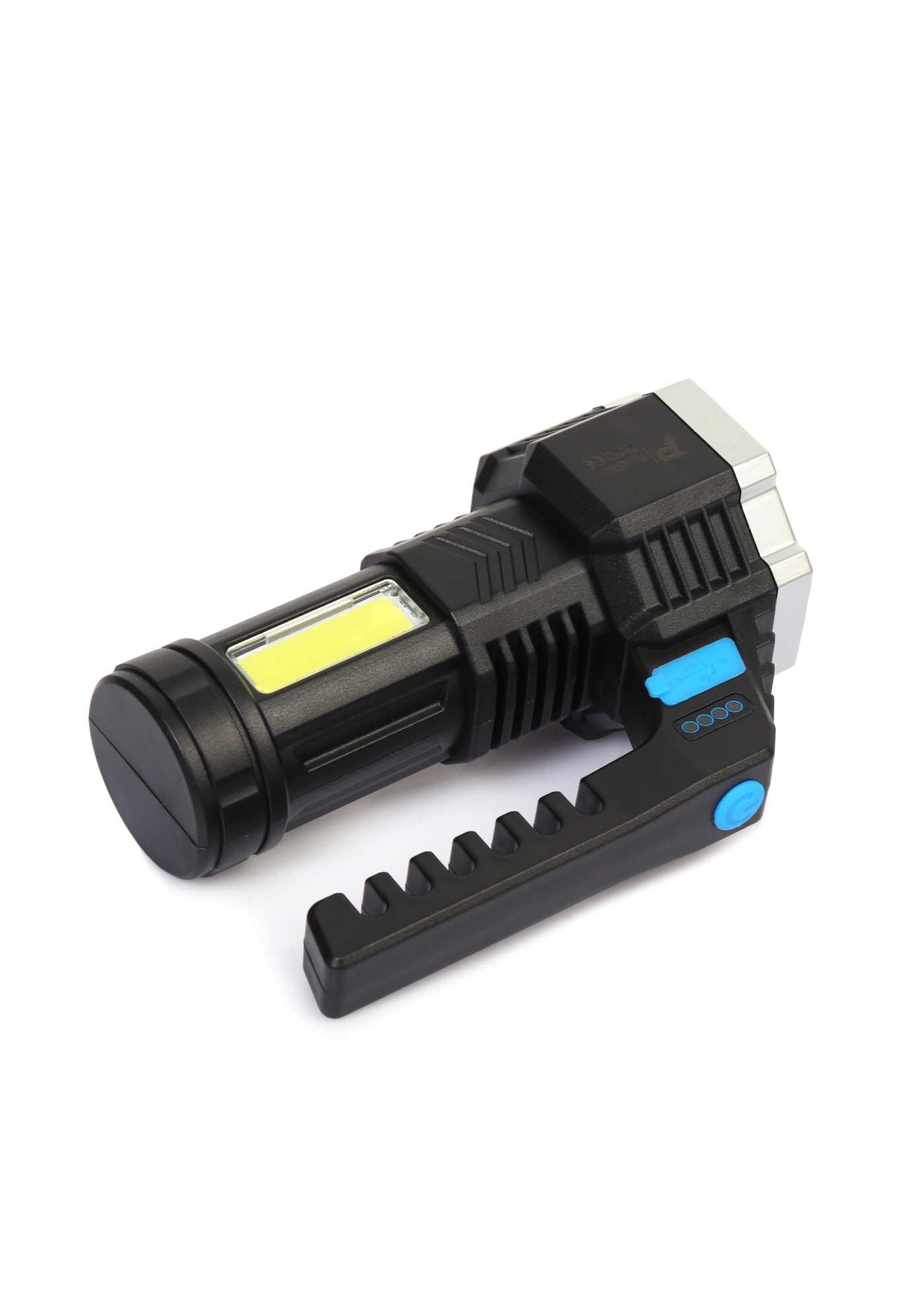 PS-3879 USB Şarj Göstergeli Şarj Edilebilir 7*XPE +COB Led El Feneri PS-3879 USB Şarj Göstergeli Şarj Edilebilir 7*XPE +COB Led El Feneri
