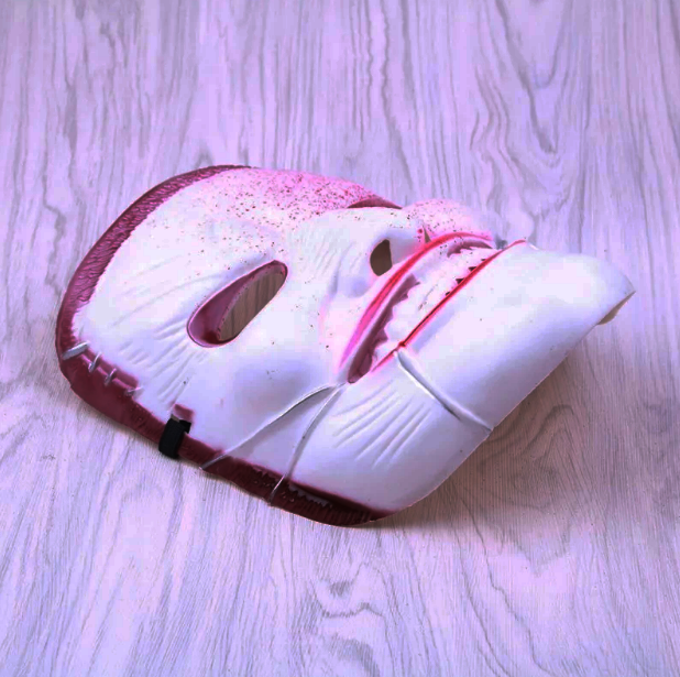 Reçine Ölüm Joker Maskesi Kanlı 23x18 cm (CLZ)
