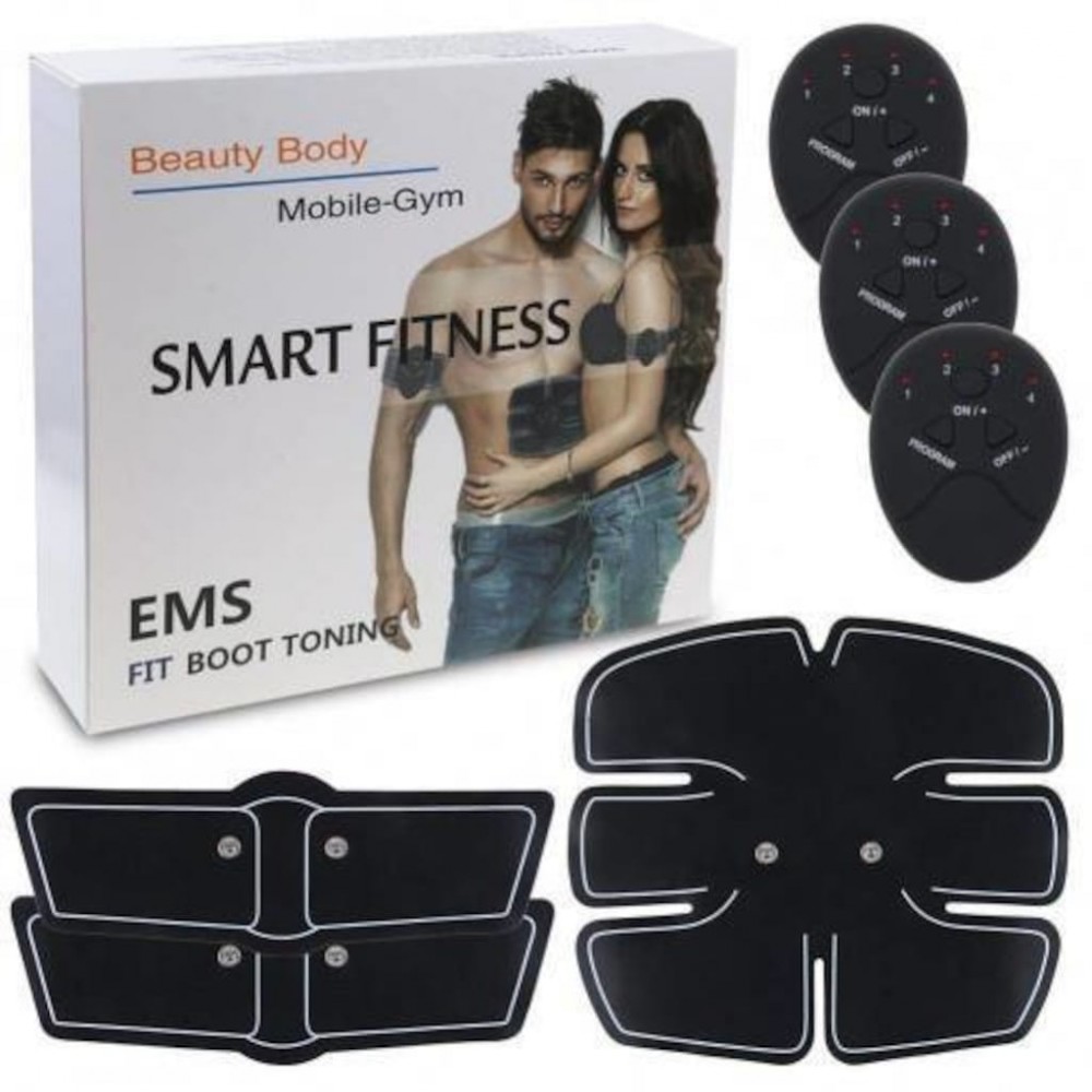 Smart Fitness Karın Kol Bacak Ve Tüm Vücut Kas Geliştirici (CLZ)