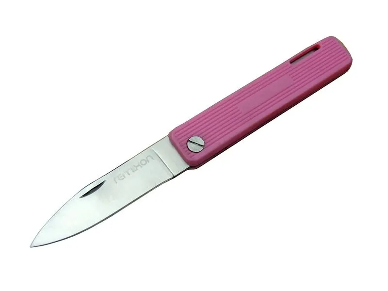 Remixon K200PİNK Kamp / Bahçe Çakı Pembe 18 cm - Manuel, Plastik Sap Remixon K200PİNK Kamp / Bahçe Çakı Pembe 18 cm - Manuel, Plastik Sap