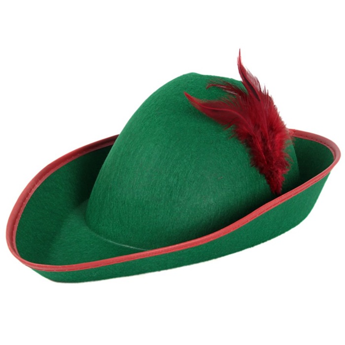 Robin Hood Şapkası (CLZ)