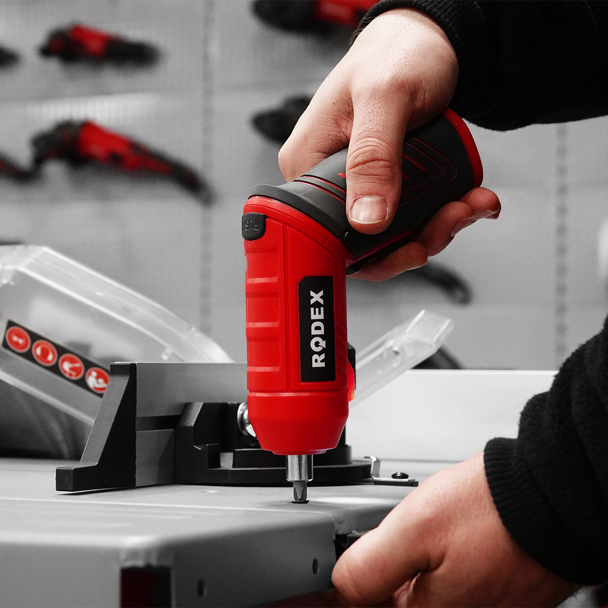 RODEX RDX3085 Akülü Vidalama RODEX RDX3085 Akülü Vidalama
