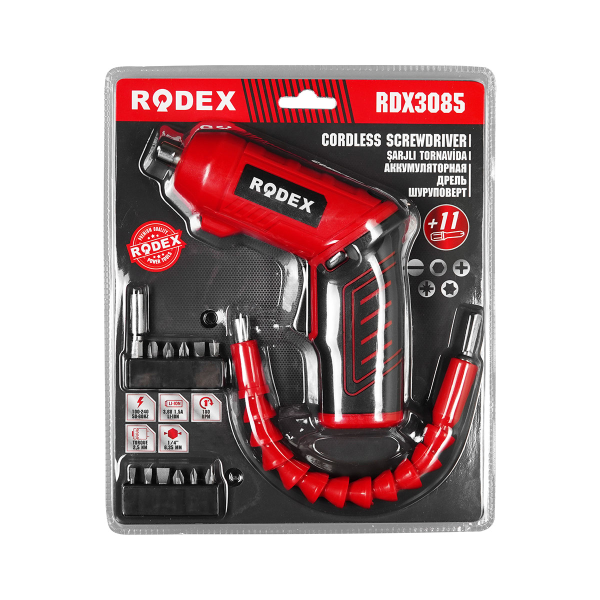 RODEX RDX3085 Akülü Vidalama RODEX RDX3085 Akülü Vidalama