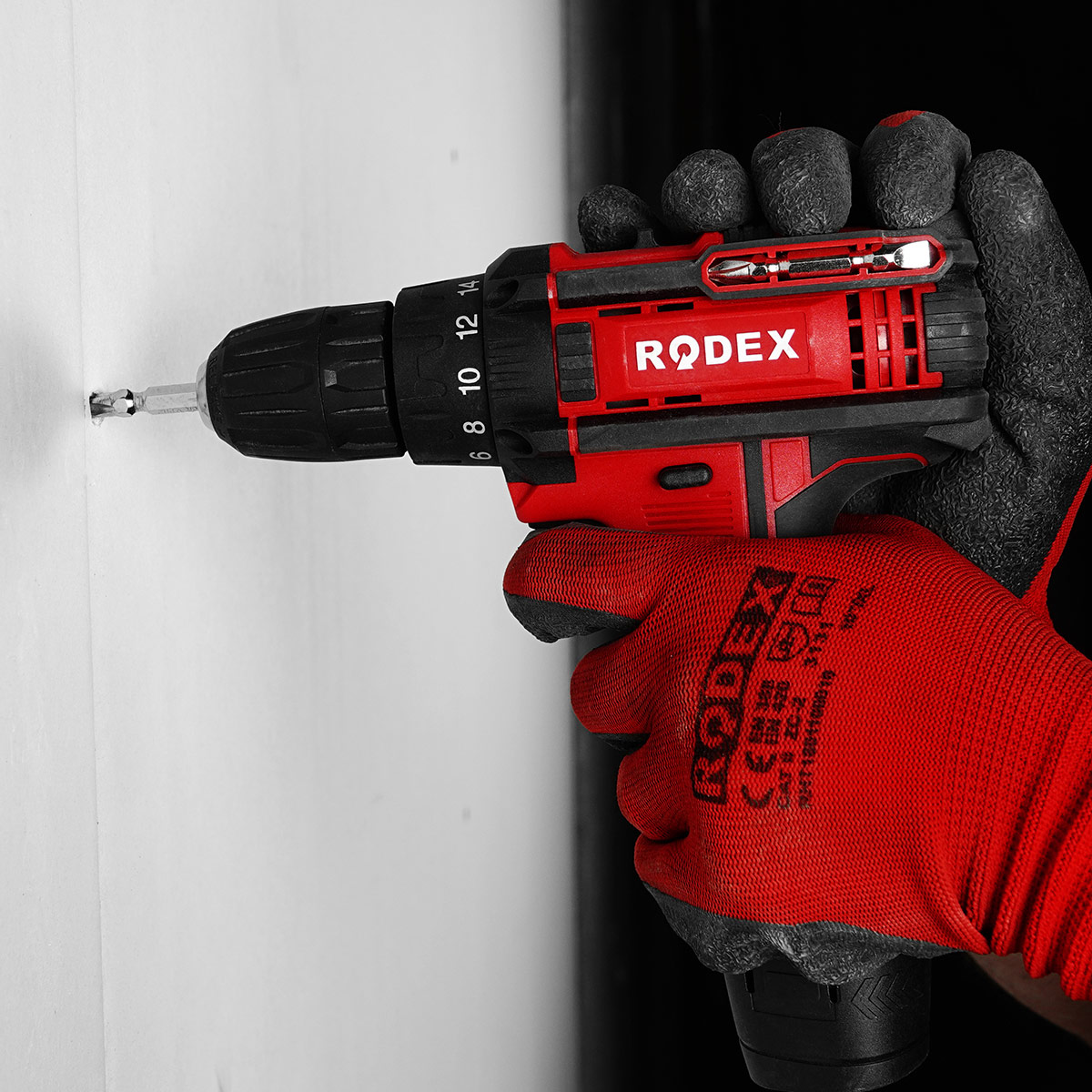 Rodex Şarjlı Matkap 12 V Tek Akü Rdx3320 Rodex Şarjlı Matkap 12 V Tek Akü Rdx3320