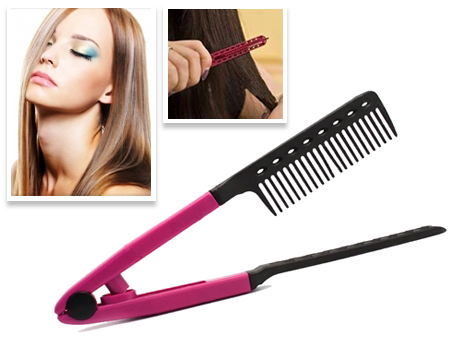 CLZ174 Saç Kabartma Düzleştirme Tarağı New Hair Comb