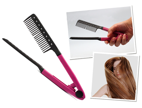 CLZ174 Saç Kabartma Düzleştirme Tarağı New Hair Comb
