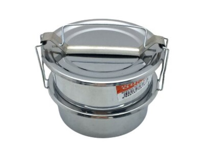 2Lİ SEFER TASI ÇAP: 14CM DERİNLİK: 4.5CM