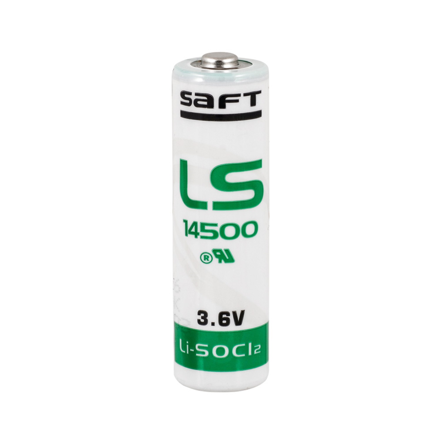 Saft LS 14500 3.6V AA Size Lithium Pil (Li-SOCI2) Saft LS 14500 3.6V AA Size Lithium Pil (Li-SOCI2)
