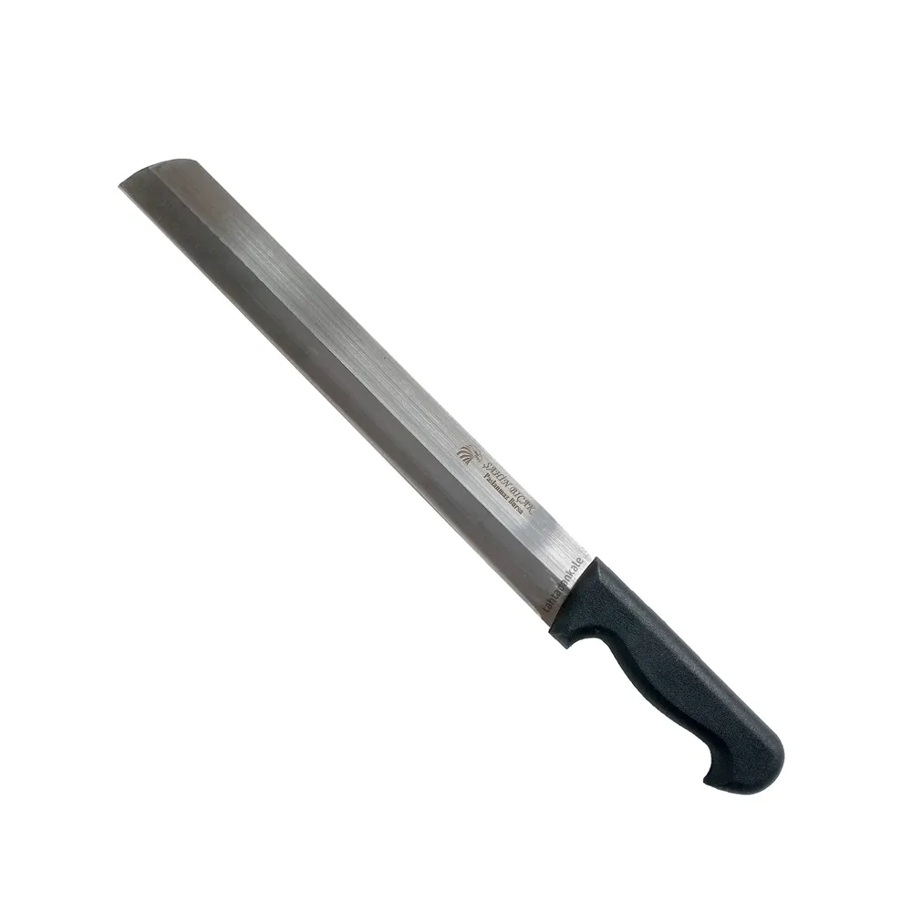 Şahin Bursa Kavurma Kaşar Bıçağı Kalın 35 cm - Plastik Sap Şahin Bursa Kavurma Kaşar Bıçağı Kalın 35 cm - Plastik Sap