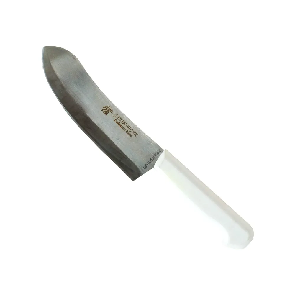 Şahin Bursa Paslanmaz Kaymak Bıçağı 18 cm, Plastik Sap Şahin Bursa Paslanmaz Kaymak Bıçağı 18 cm, Plastik Sap