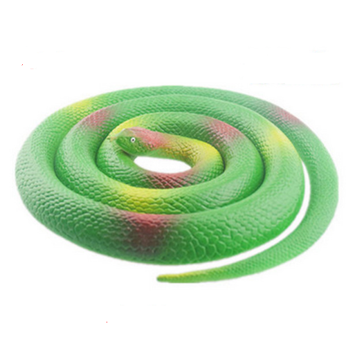 Şaka Yılanı Açık Yeşil Renk 120 cm (CLZ)