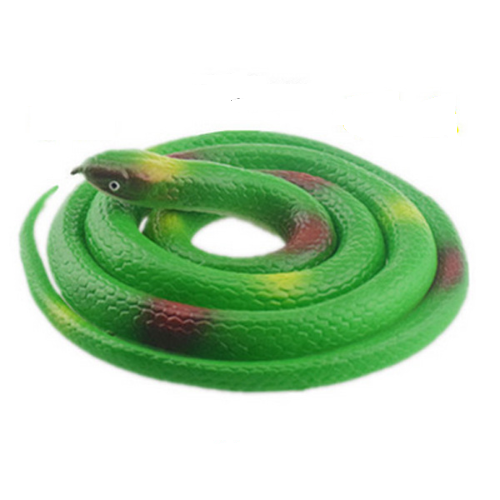 Şaka Yılanı Yeşil Renk 120 cm (CLZ)