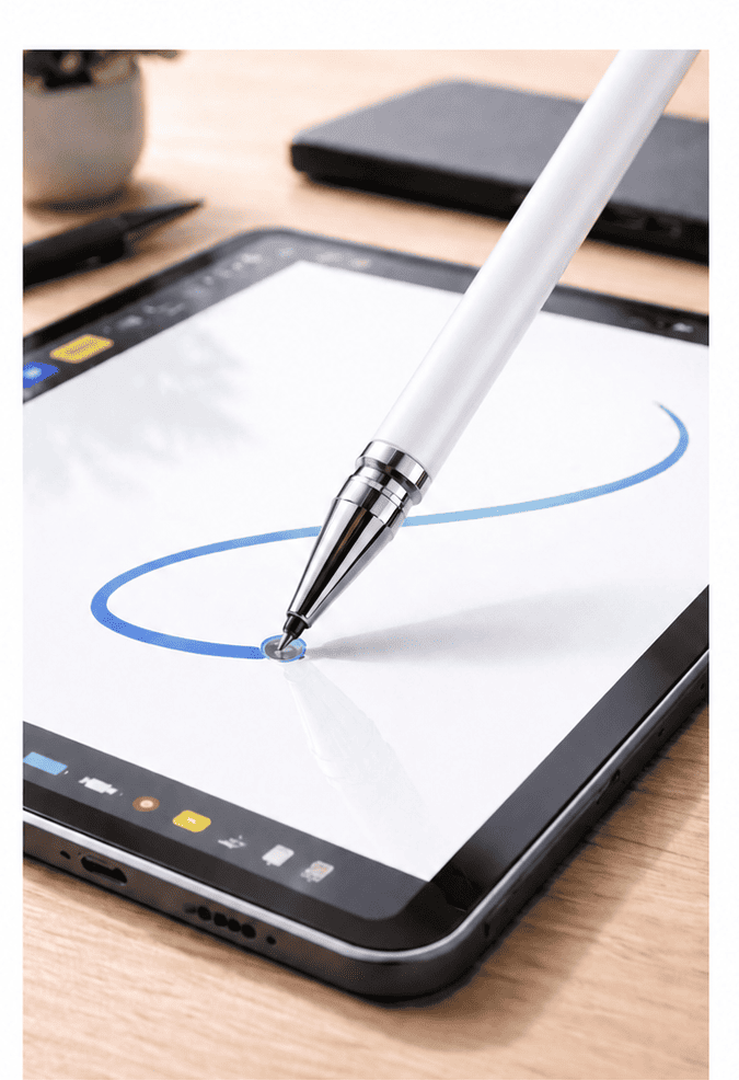 Redmi Note 15 Uyumlu Dokunmatik Stylus Kalem Disk Uçlu Hassas Beyaz Tablet Telefon Çizim Kalemi Redmi Note 15 Uyumlu Dokunmatik Stylus Kalem Disk Uçlu Hassas Beyaz Tablet Telefon Çizim Kalemi