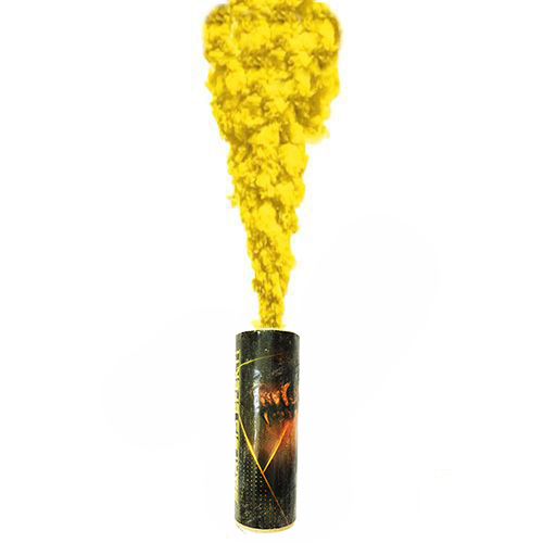 Sarı Renk Sis Bombası Sarı Duman 1 Adet (CLZ)