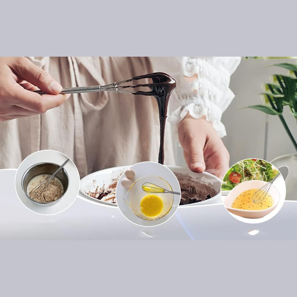 Sciacca Mini Çırpıcı Çelik 2 adet