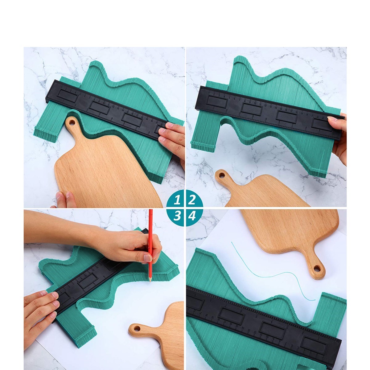 Şekil Profil Kontür Ölçer Kalıp Çıkarma Aparatı 12 Cm Şekil Profil Kontür Ölçer Kalıp Çıkarma Aparatı 12 Cm