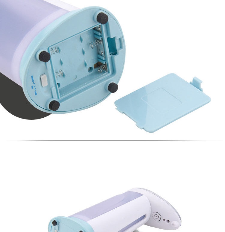 CLZ174 Sensörlü Otomatik Sıvı Sabun Makinesi - Pilli Işıklı Sabun Dispenseri