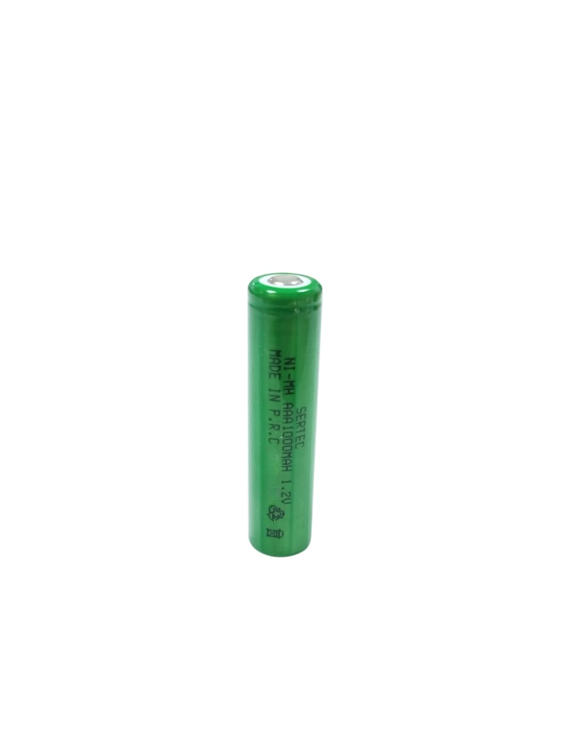 Sertec - 1.2V 1000 Mah - AAA - Ni-MH Şarjlı Pil - (Başsız / Flat Head) Sertec - 1.2V 1000 Mah - AAA - Ni-MH Şarjlı Pil - (Başsız / Flat Head)
