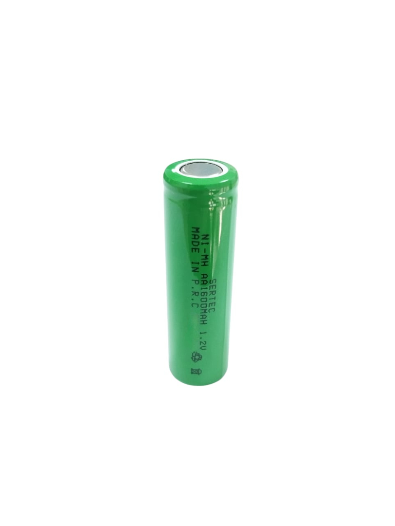 Sertec - 1.2V 1600 Mah - AA - Ni-MH Şarjlı Pil - (Başsız / Flat Head) Sertec - 1.2V 1600 Mah - AA - Ni-MH Şarjlı Pil - (Başsız / Flat Head)