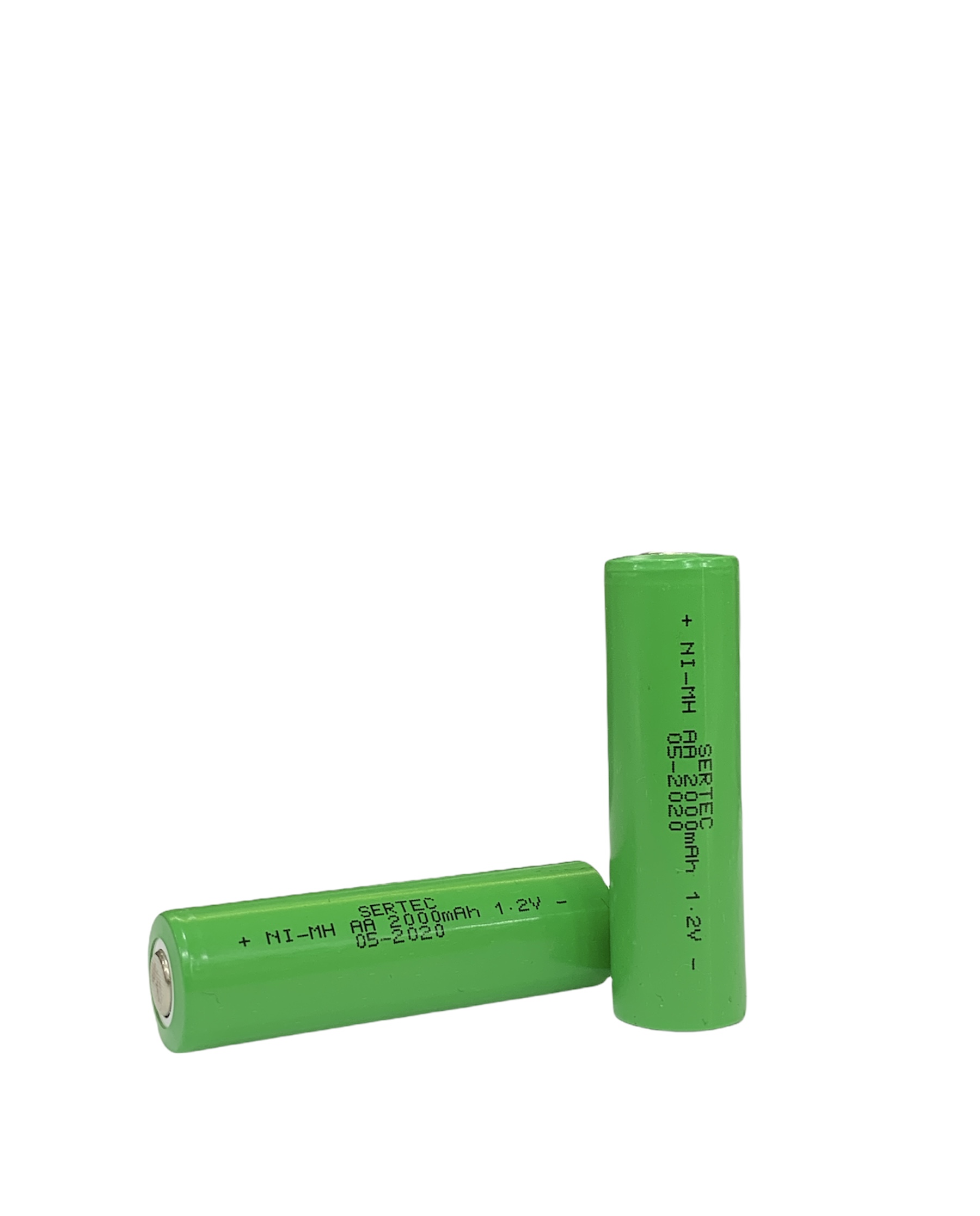 Sertec 1.2V 2000 Mah - AA - Ni-MH Şarjlı Pil - (Başsız / Flat Head) Sertec 1.2V 2000 Mah - AA - Ni-MH Şarjlı Pil - (Başsız / Flat Head)