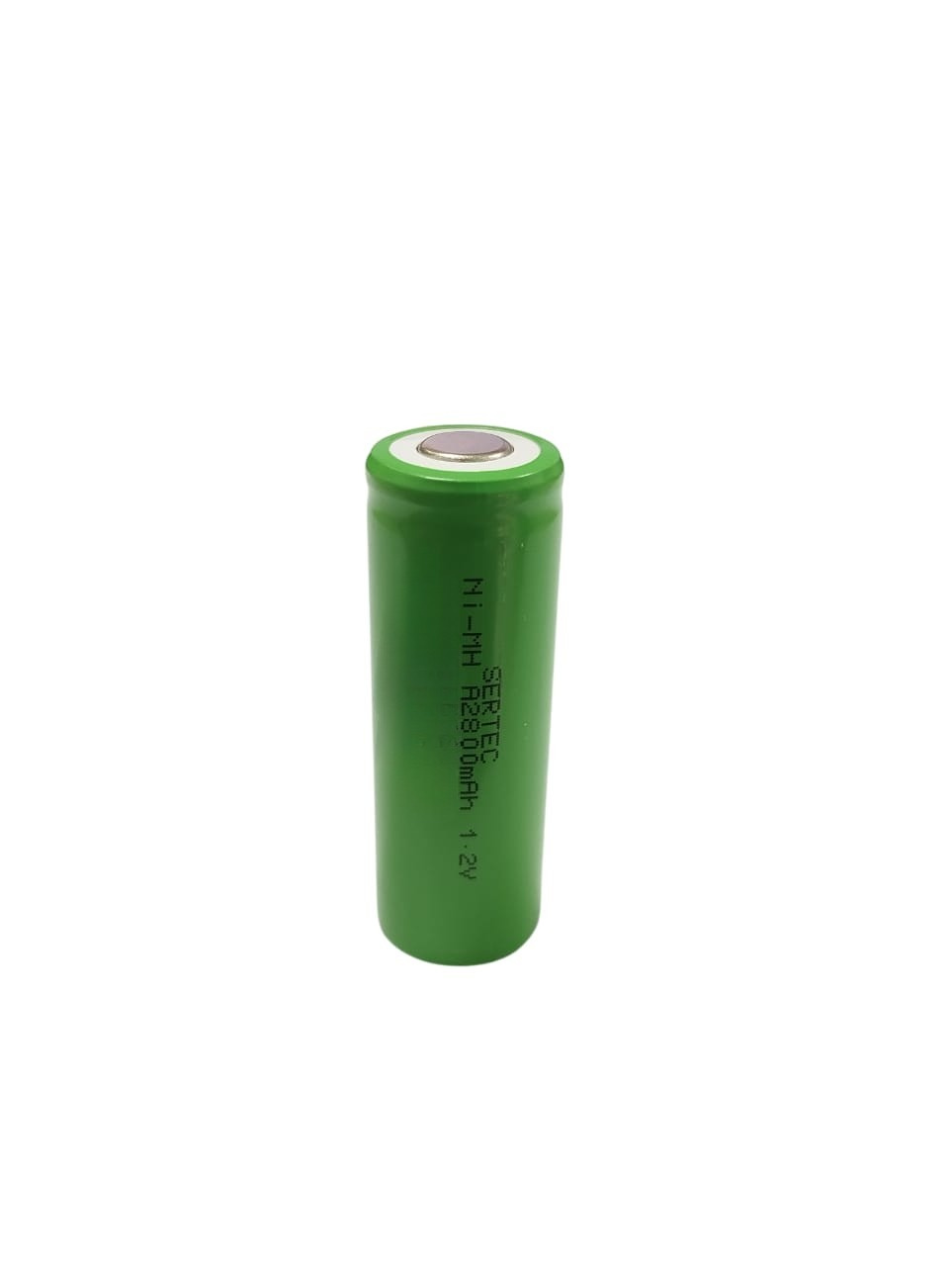 Sertec - 1.2V 2800 Mah - A Size - Ni-MH Şarjlı Pil - (Başsız / Flat Head) Sertec - 1.2V 2800 Mah - A Size - Ni-MH Şarjlı Pil - (Başsız / Flat Head)