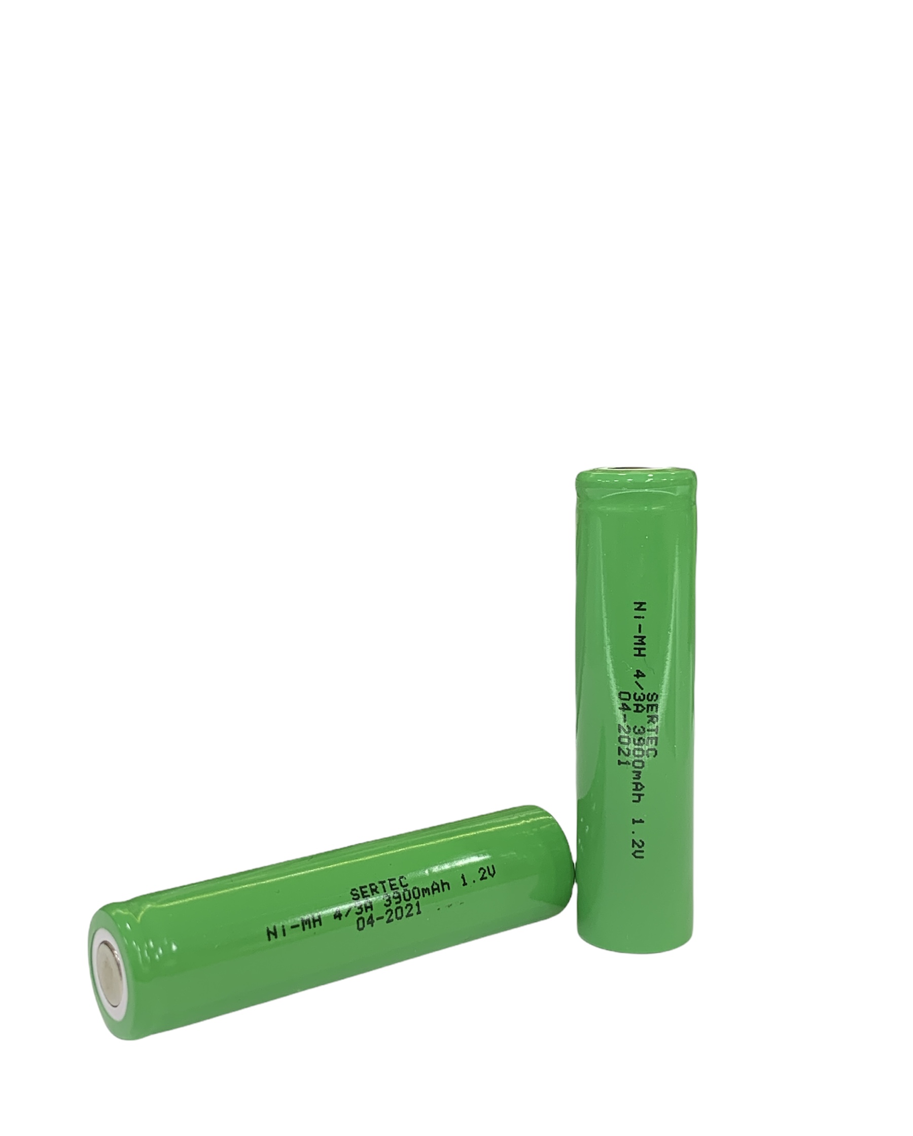 Sertec - 1.2V 3800 Mah - 4/3A - Ni-MH Şarjlı Pil - (Başsız / Flat Head) Sertec - 1.2V 3800 Mah - 4/3A - Ni-MH Şarjlı Pil - (Başsız / Flat Head)
