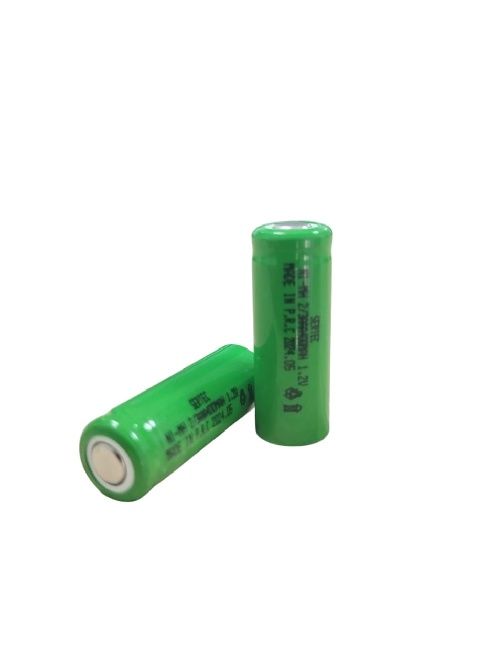 Sertec - 1.2V 400 Mah - 2/3AAA - Ni-MH Şarjlı Pil - (Başsız / Flat Head) Sertec - 1.2V 400 Mah - 2/3AAA - Ni-MH Şarjlı Pil - (Başsız / Flat Head)