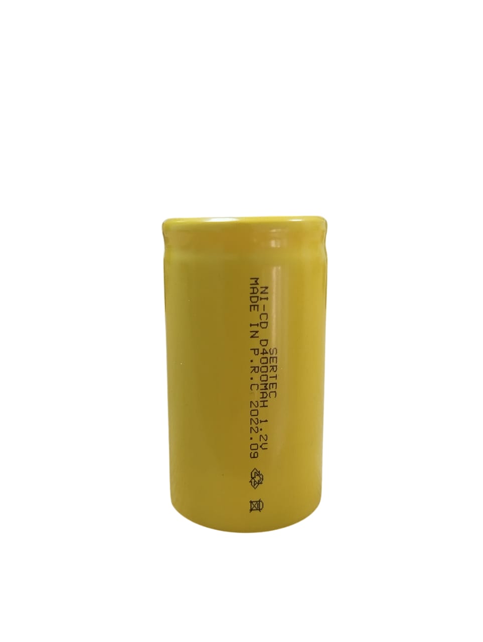 Sertec - 1.2V 4000 Mah - D Büyük Boy - Ni-CD Şarjlı Pil - (Başsız / Flat Head) Sertec - 1.2V 4000 Mah - D Büyük Boy - Ni-CD Şarjlı Pil - (Başsız / Flat Head)