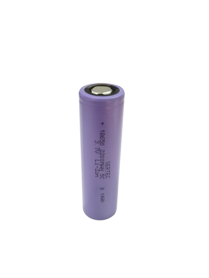 Sertec 18650 3.7V 2200 Mah 5C Li-Ion Şarjlı Pil Sertec 18650 3.7V 2200 Mah 5C Li-Ion Şarjlı Pil
